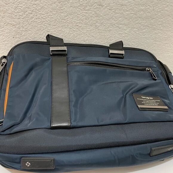 SAMSONITE | CARRY ON TRAVEL BAG | EXPANDABLE BLUE BLACK - Picture 11 of 15